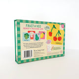 Fruit and Veg Memory & Matching Game, , Lauren Sissons Studio - Say It Sister