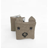 Baby's First Soft Book: Farm by Brumby Sunstate featuring colorful farm animal illustrations and soft fabric pages.