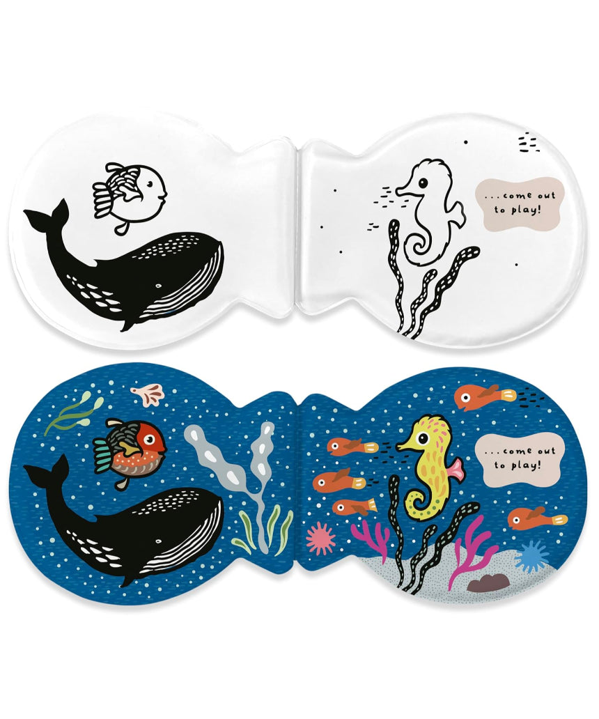 Fish and Friends Bath Book, bath book, Brumby Sunstate - Say It Sister