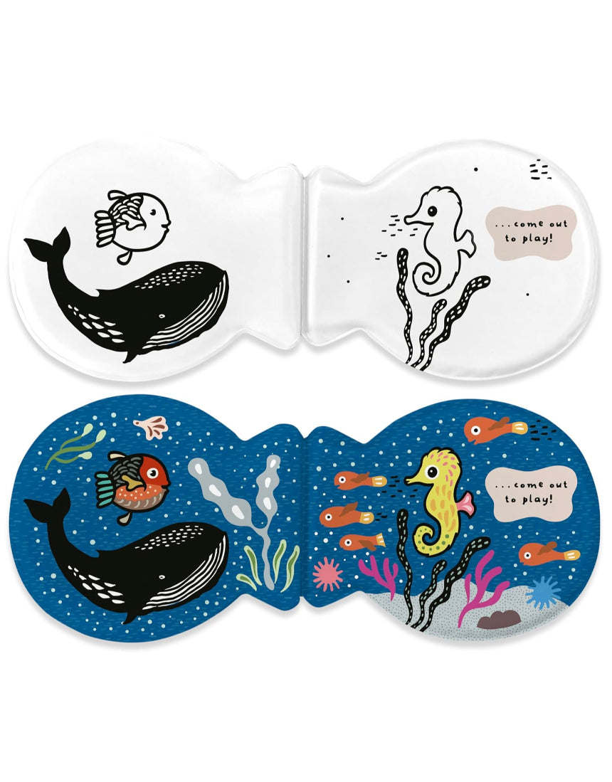 Fish and Friends Bath Book, bath book, Brumby Sunstate - Say It Sister