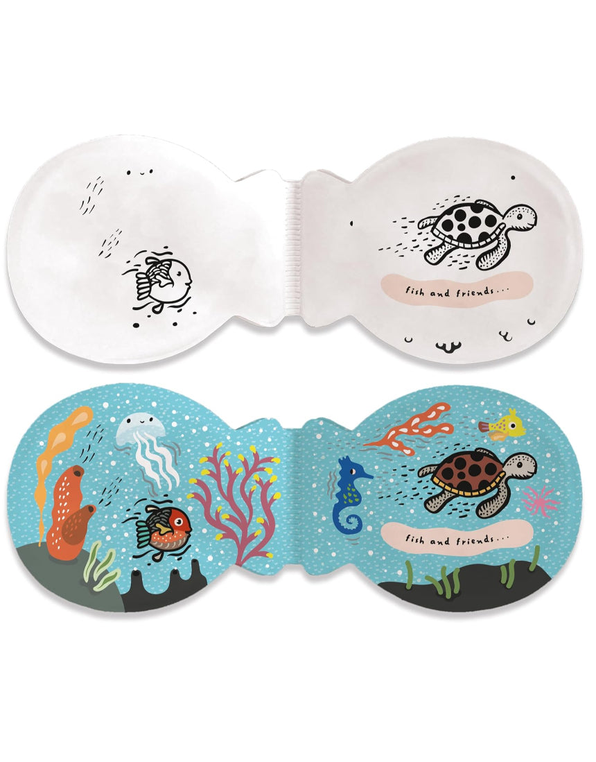 Fish and Friends Bath Book, bath book, Brumby Sunstate - Say It Sister