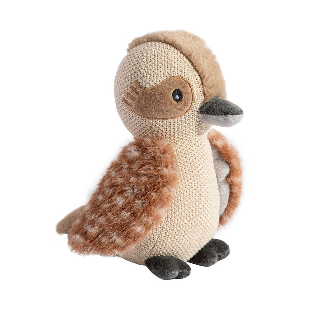 Knitted Toy - Kenny the Kookaburra, , Living Textiles - Say It Sister