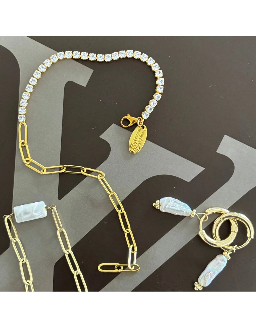 Oslo Bracelet, , Salty Safari - Say It Sister
