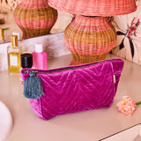 Kip & Co - Wild Grape Velvet Toiletry Bag, Accessories, Kip & Co - Say It Sister