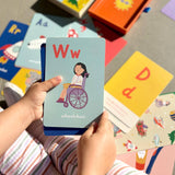 A-Z Illustrated Alphabet Flashcards, , Lauren Sissons Studio - Say It Sister