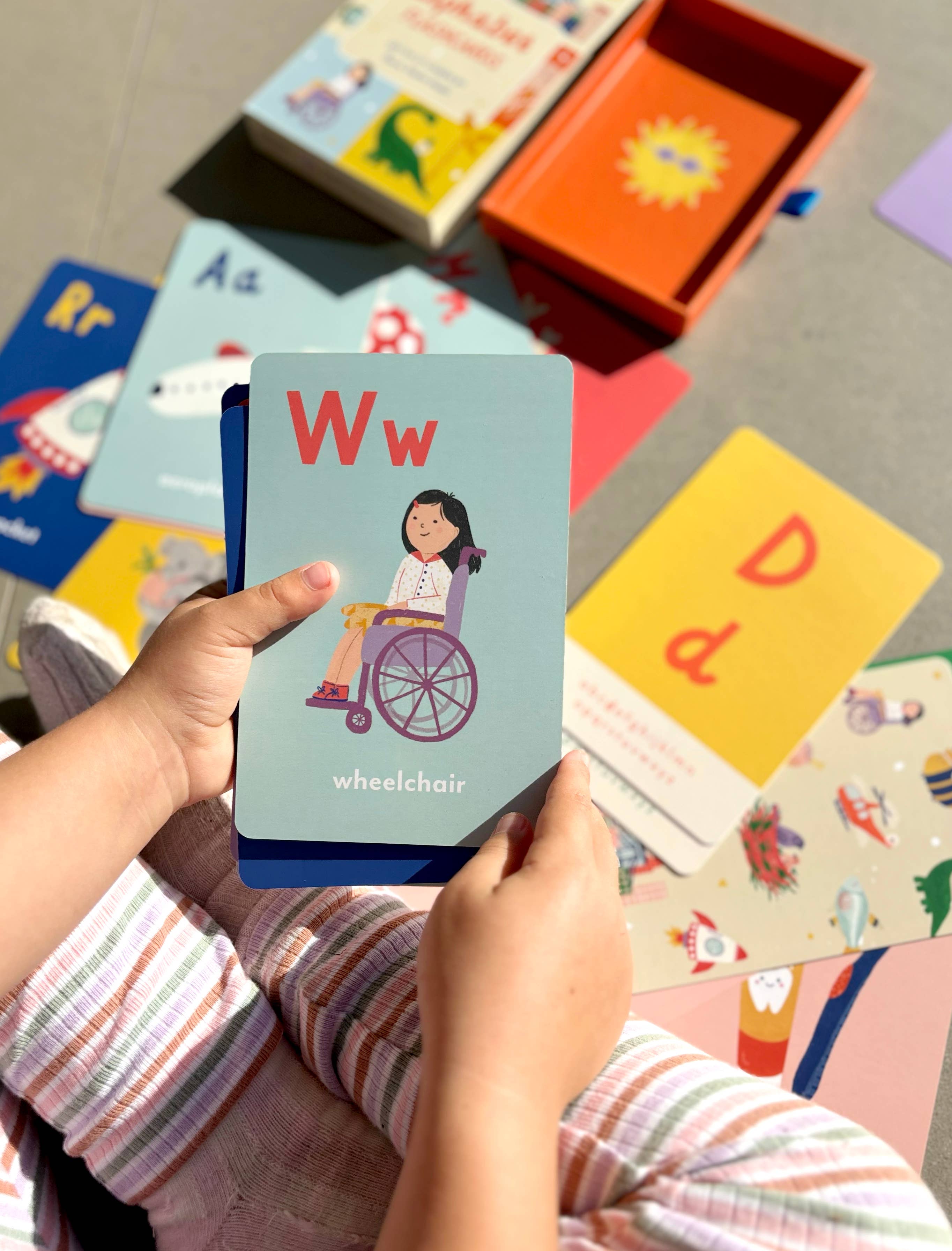 A-Z Illustrated Alphabet Flashcards, , Lauren Sissons Studio - Say It Sister