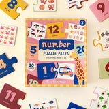 Number Puzzle Pairs, , Lauren Sissons Studio - Say It Sister