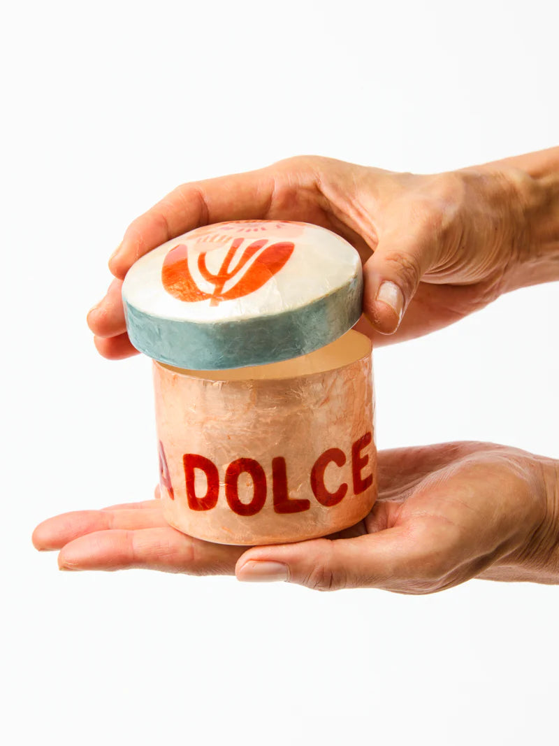 Paradis Dolce Box, trivet, Jones & Co - Say It Sister