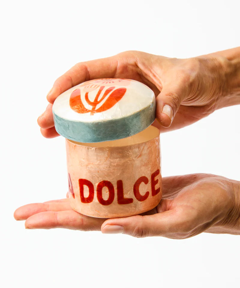 Paradis Dolce Box, trivet, Jones & Co - Say It Sister