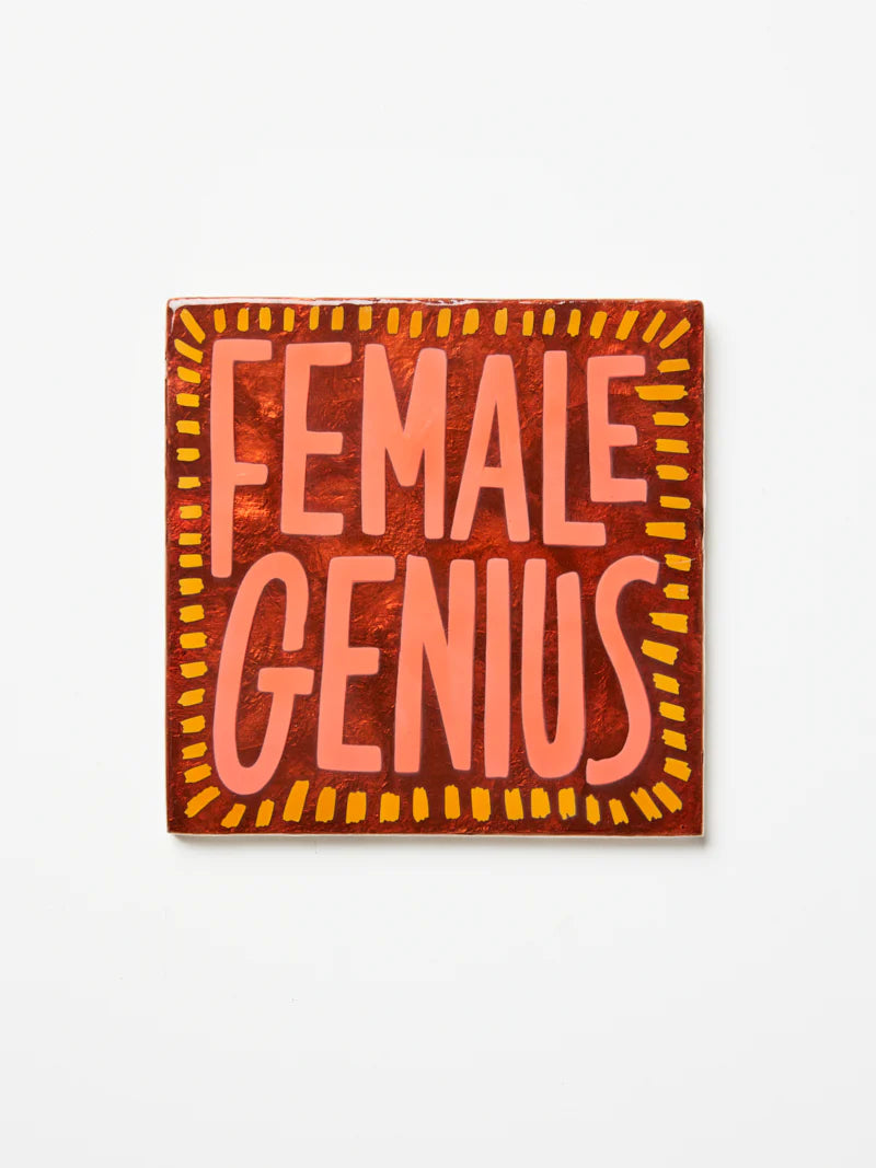 Superette Genius Tile, Wall Decor, Jones & Co - Say It Sister