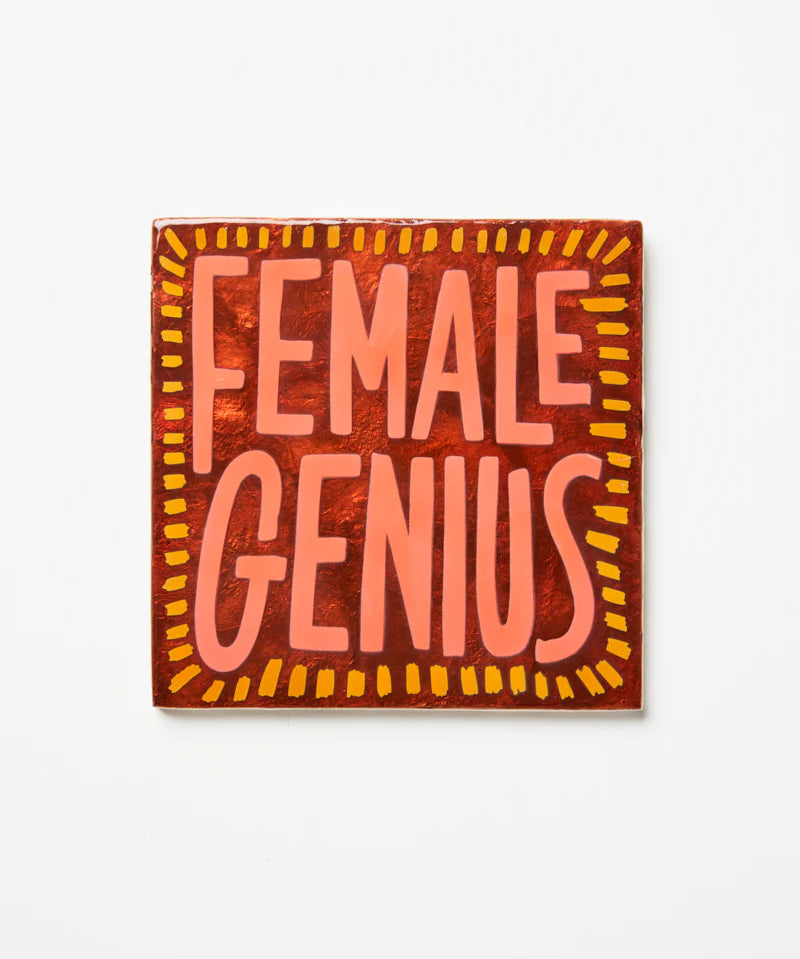 Superette Genius Tile, Wall Decor, Jones & Co - Say It Sister