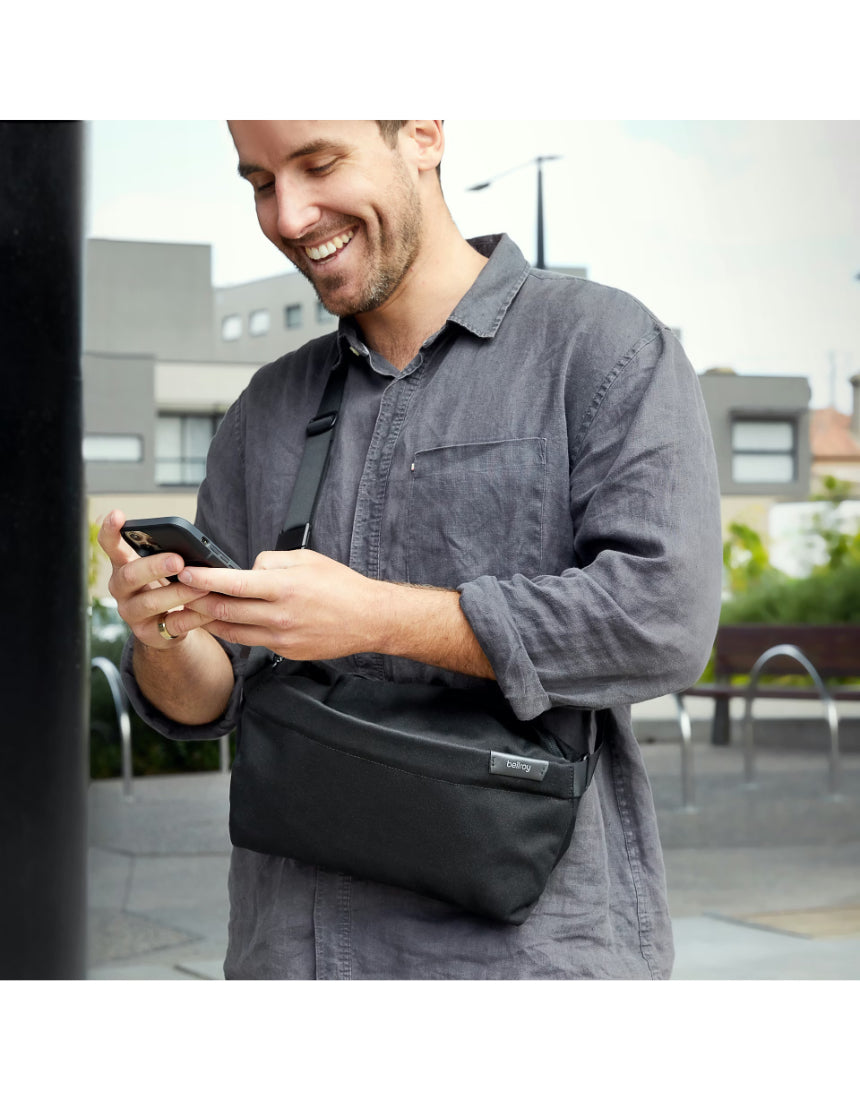 Bellroy - Sling Melbourne Black, , Bellroy - Say It Sister