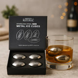Men's Republic - Footy Ball Ice Cubes - 4 Pieces Stainless Ste, , Men's Republic - Say It Sister
