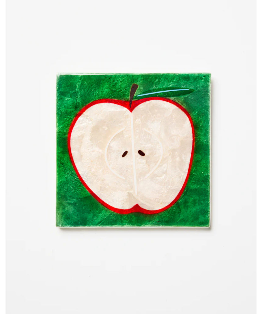 Superette Apple Tile, Wall Decor, Jones & Co - Say It Sister