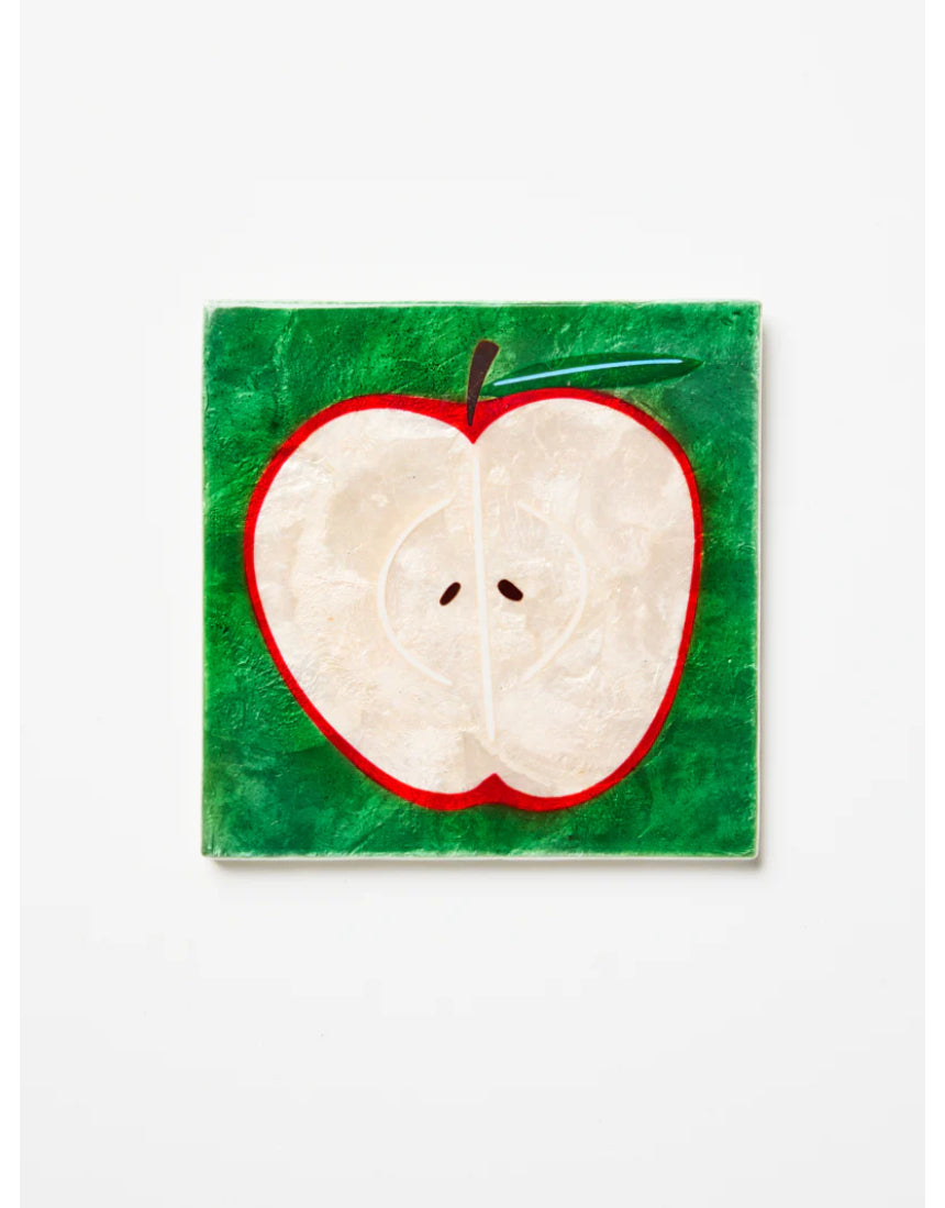Superette Apple Tile, Wall Decor, Jones & Co - Say It Sister