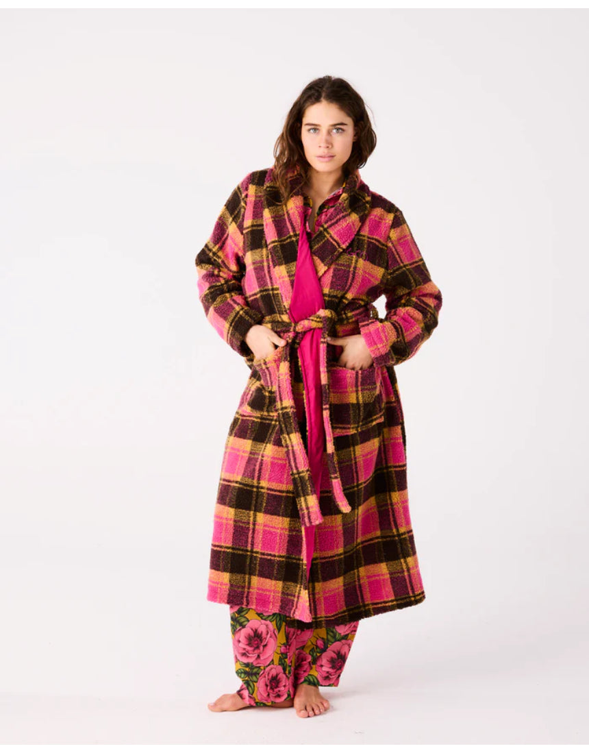 Kip & Co - Alaskan Adult Sherpa Robe, robe, Kip & Co - Say It Sister