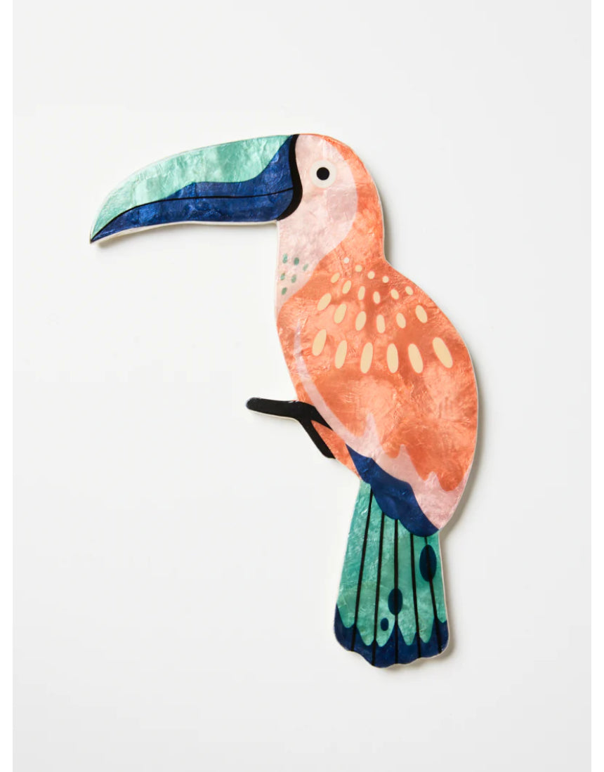 Canopy Toucan Peach Wall Art, Wall Decor, Jones & Co - Say It Sister