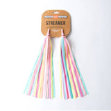 Beep Pastel Rainbow Bike & Scooter Streamers