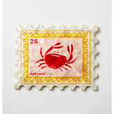 Sunroom Crab Stamp, Wall Decor, Jones & Co - Say It Sister