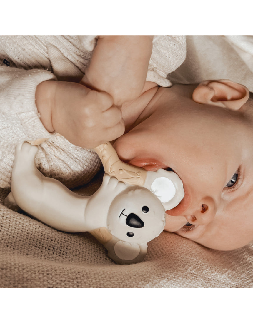 Banks the Koala Teething Ring, , Winnie Parkes - Say It Sister