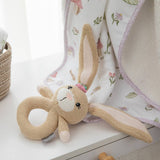 Jersey Sherpa Pram Blanket - Whimsical Wonderland, , Living Textiles - Say It Sister