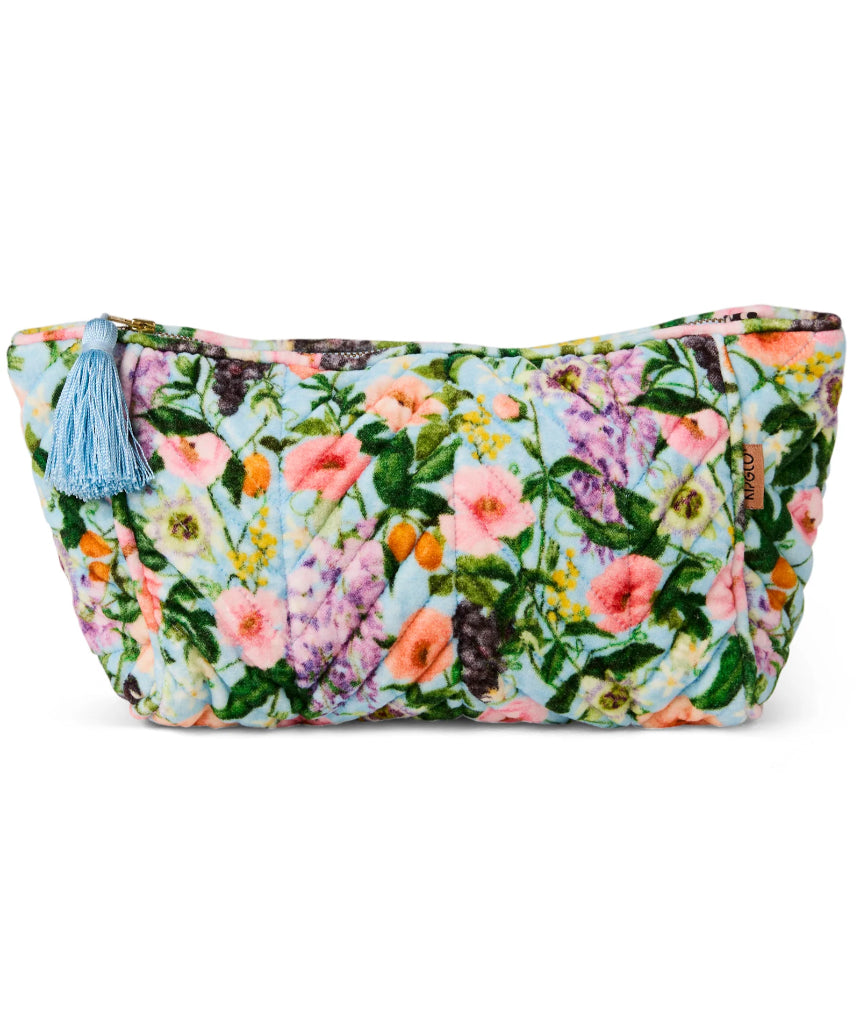 Kip & Co - Spring In The Air Velvet Toiletry Bag, Accessories, Kip & Co - Say It Sister