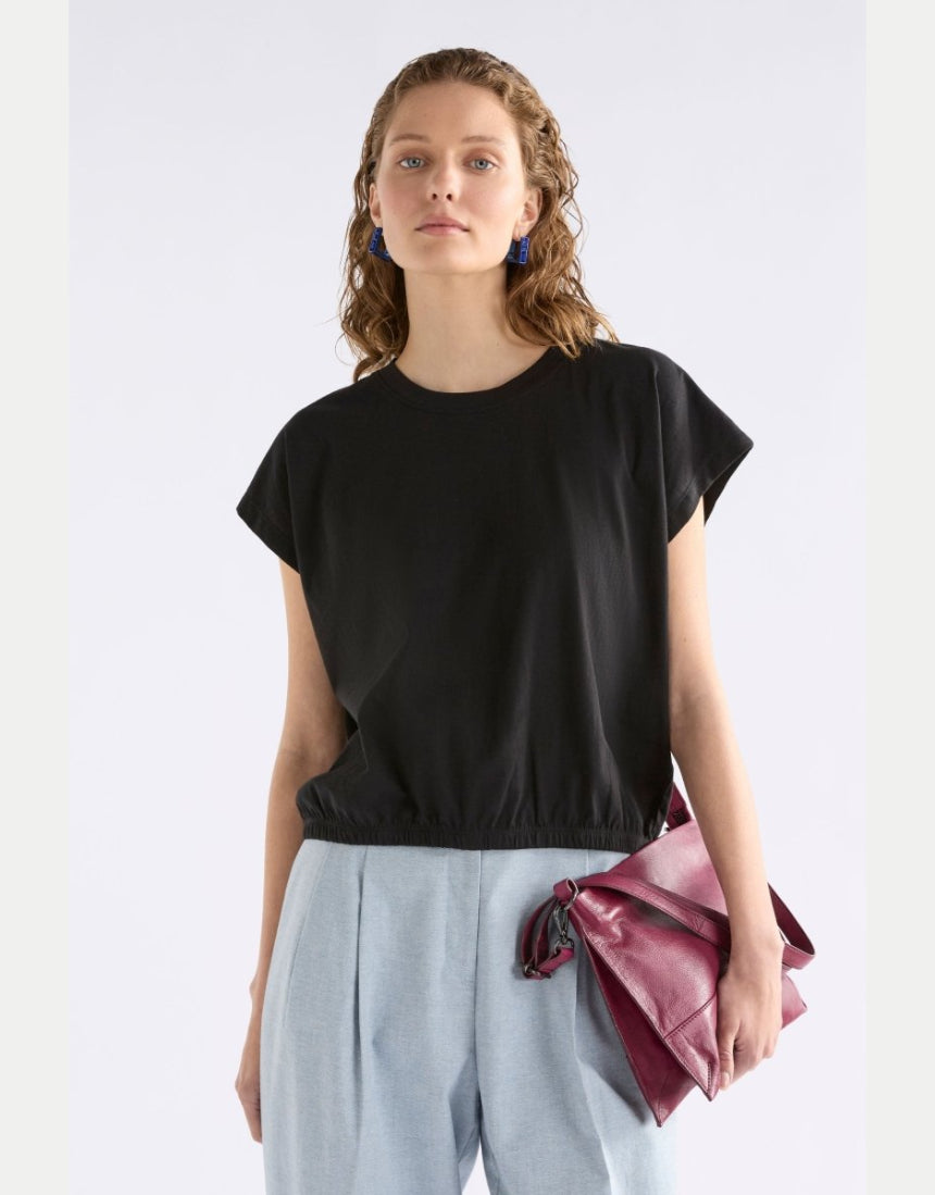 Elk - Kruis Tee Burnt Chocolate, Clothing, Elk - Say It Sister