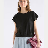 Elk - Kruis Tee Burnt Chocolate, Clothing, Elk - Say It Sister