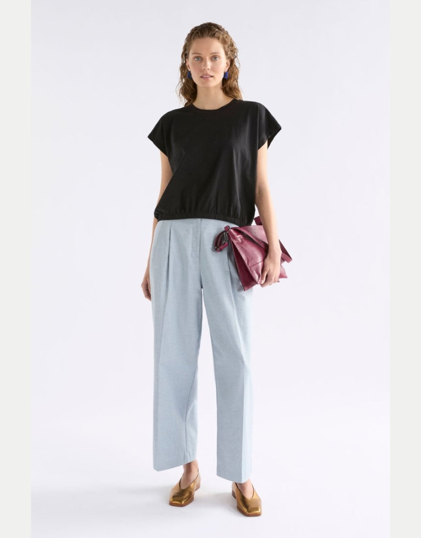 Elk - Kruis Tee Burnt Chocolate, Clothing, Elk - Say It Sister