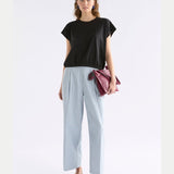 Elk - Kruis Tee Burnt Chocolate, Clothing, Elk - Say It Sister