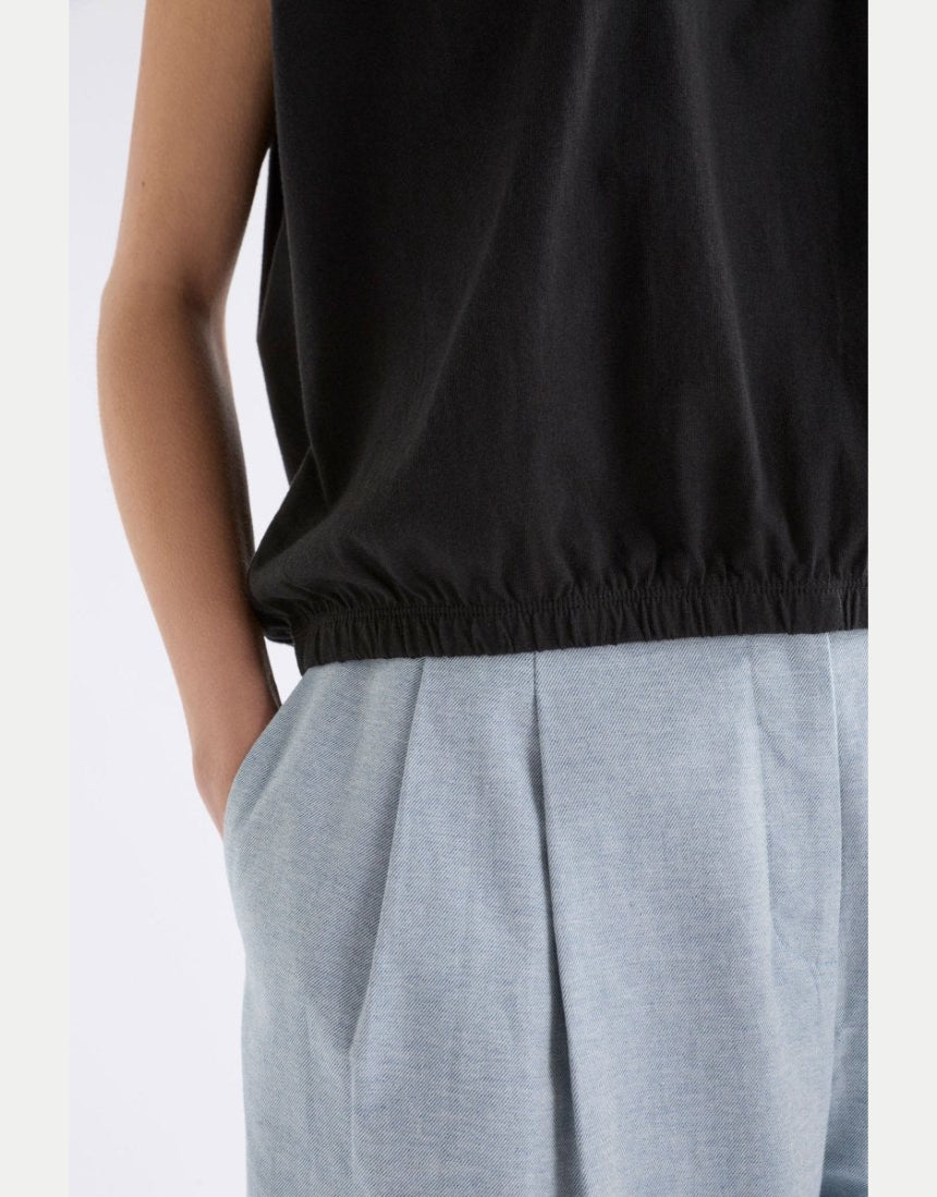 Elk - Kruis Tee Burnt Chocolate, Clothing, Elk - Say It Sister