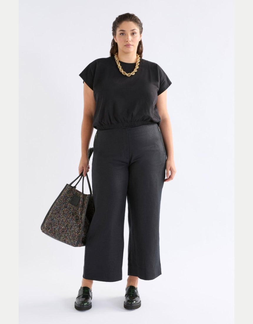 Elk - Kruis Tee Burnt Chocolate, Clothing, Elk - Say It Sister