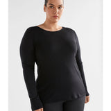 Elk - Merino Long Sleeve Top Black, Clothing, Elk - Say It Sister