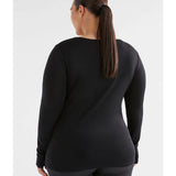 Elk - Merino Long Sleeve Top Black, Clothing, Elk - Say It Sister