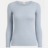 Elk - Merino Long Sleeve Top Pearl Blue, Clothing, Elk - Say It Sister