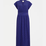 Elk - Evve Dress Chocolate/Cobalt, Clothing, Elk - Say It Sister