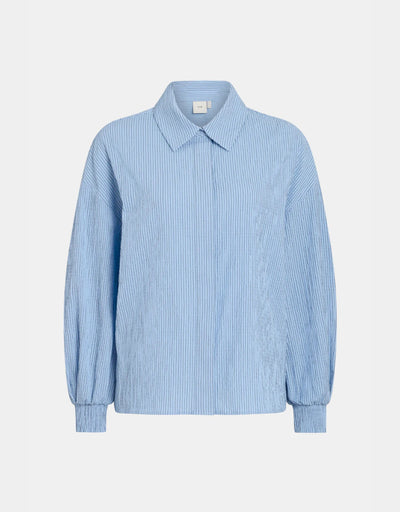 Elk - Erdin Shirt Chambray, Clothing, Elk - Say It Sister