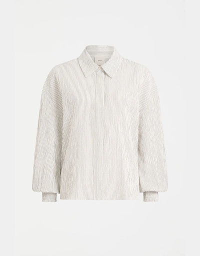 Elk - Erdin Shirt White, Clothing, Elk - Say It Sister