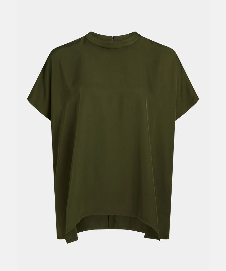 Elk - Hullu Top Bright Olive, Clothing, Elk - Say It Sister