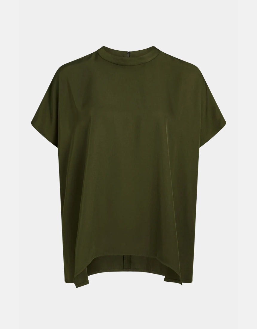 Elk - Hullu Top Bright Olive, Clothing, Elk - Say It Sister