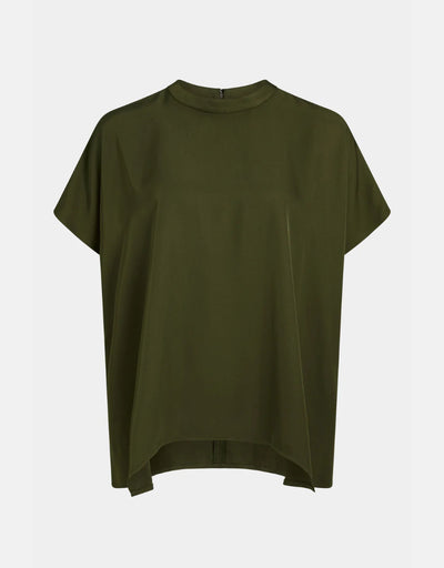 Elk - Hullu Top Bright Olive, Clothing, Elk - Say It Sister