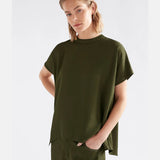 Elk - Hullu Top Bright Olive, Clothing, Elk - Say It Sister