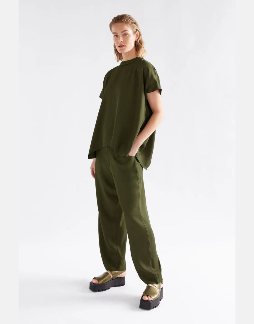 Elk - Hullu Top Bright Olive, Clothing, Elk - Say It Sister