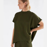 Elk - Hullu Top Bright Olive, Clothing, Elk - Say It Sister