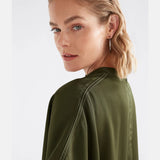 Elk - Hullu Top Bright Olive, Clothing, Elk - Say It Sister