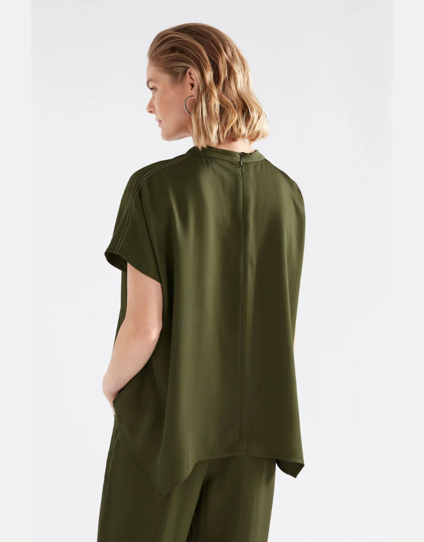 Elk - Hullu Top Bright Olive, Clothing, Elk - Say It Sister