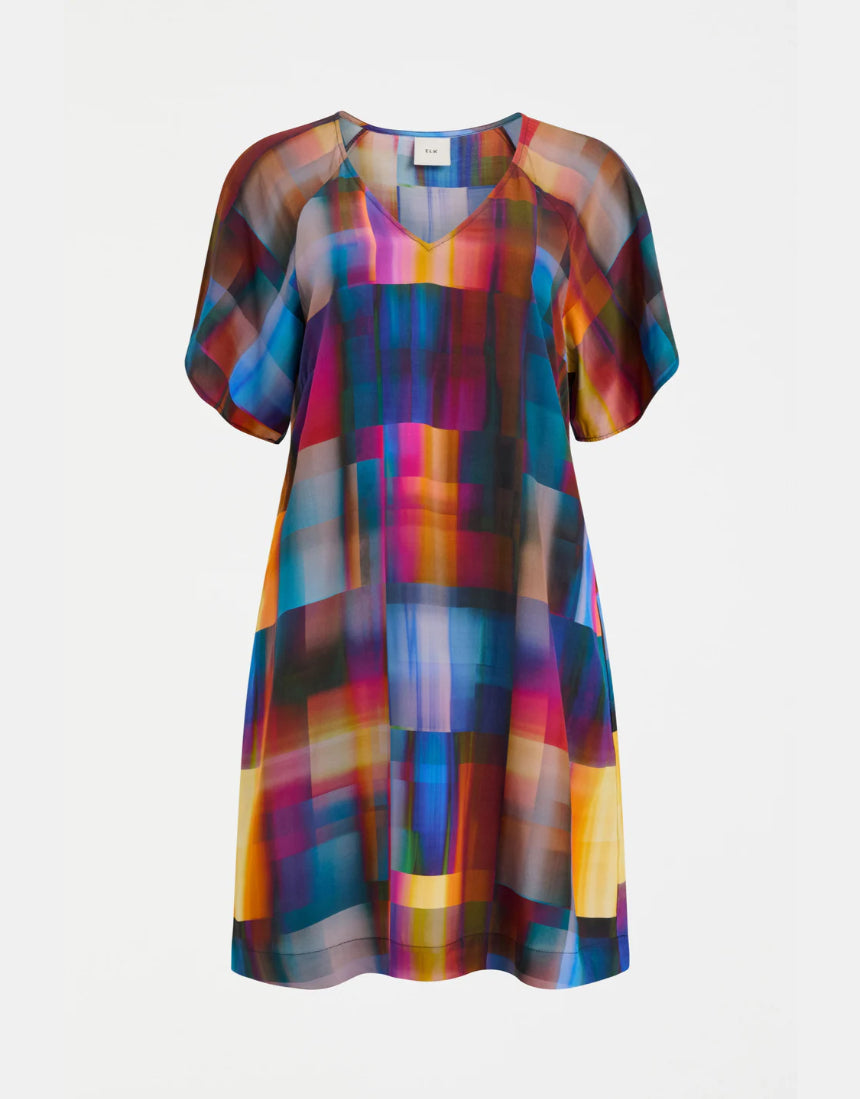 Elk - Byde Short Dress, Clothing, Elk - Say It Sister