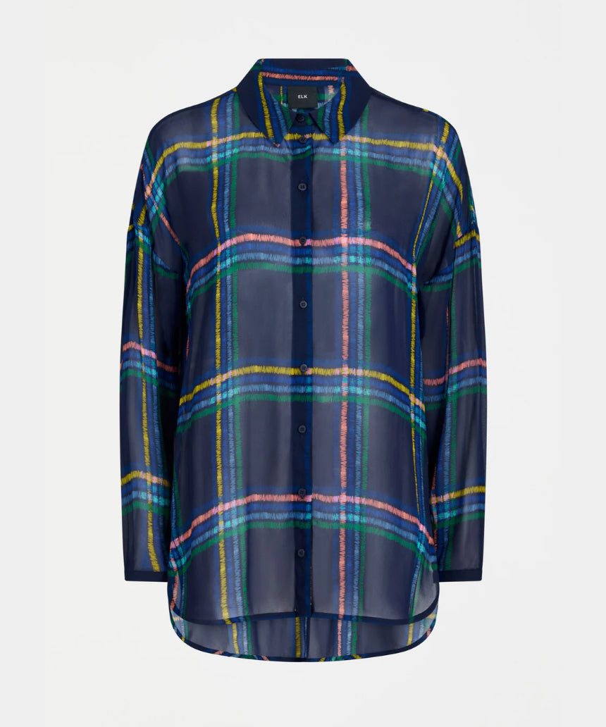 Elk - Eir Sheer Shirt, Clothing, Elk - Say It Sister