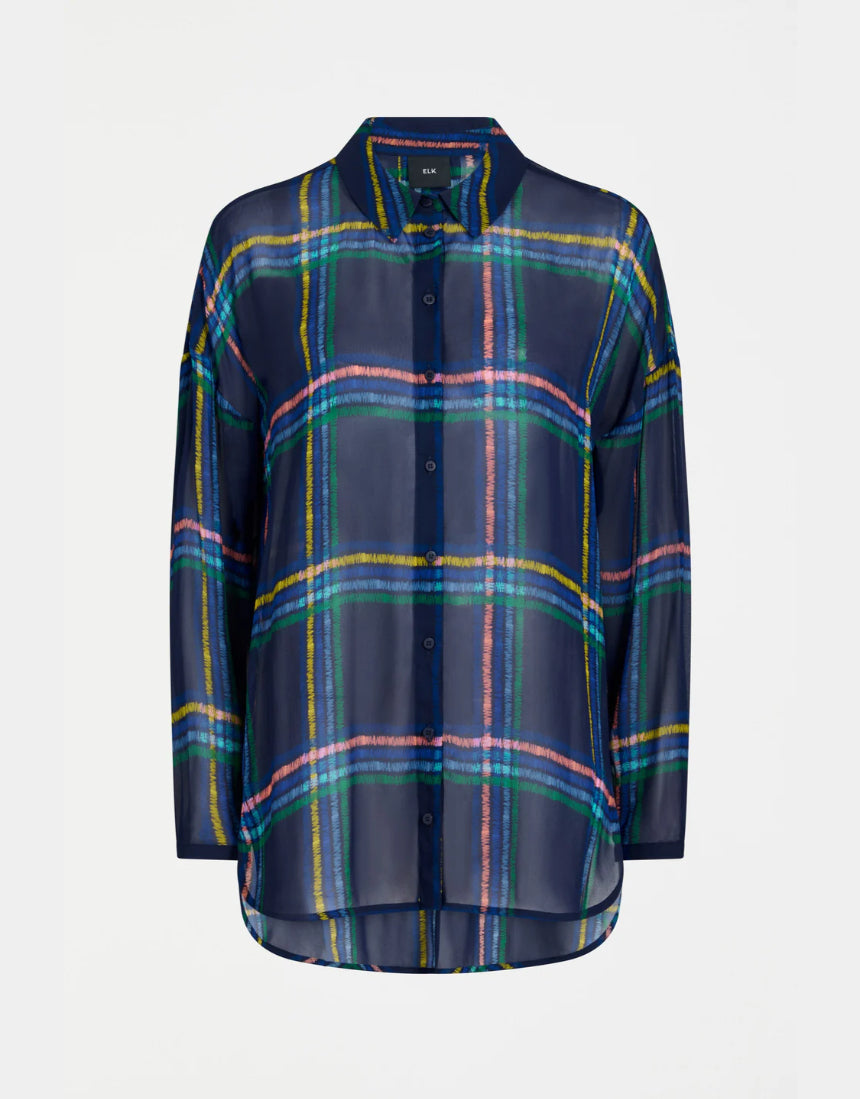 Elk - Eir Sheer Shirt, Clothing, Elk - Say It Sister