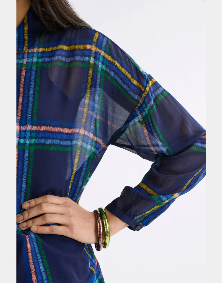 Elk - Eir Sheer Shirt, Clothing, Elk - Say It Sister